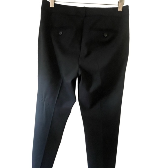 NEW Ralph Lauren Black Label Stretch Wool Black Dress Pant Trousers Size 6 NWT - Picture 2 of 6